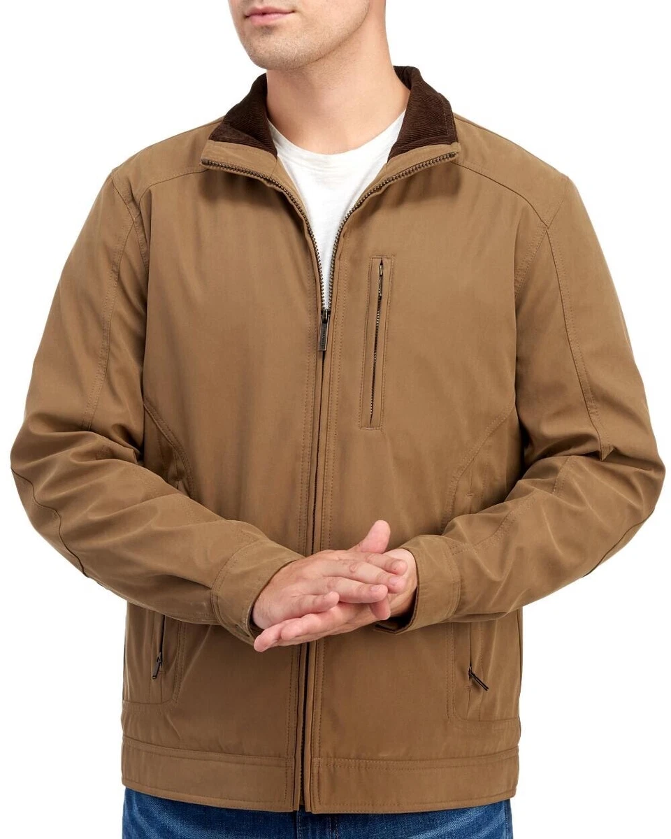 London fog outlet microfiber jacket
