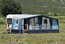 Isabella Ambassador Awning 900 Cm Sky Tweed Carbon X