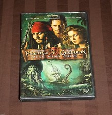 Pirates of the Caribbean: Dead Man's Chest DVD, 2006, Widescreen 