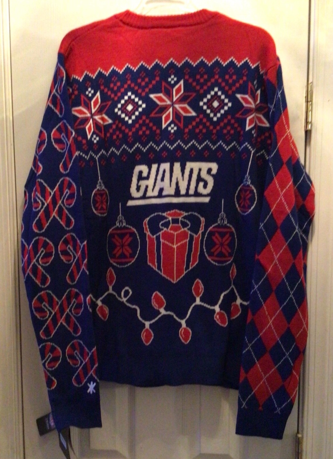 NY Giants Ugly Christmas Sweater 
