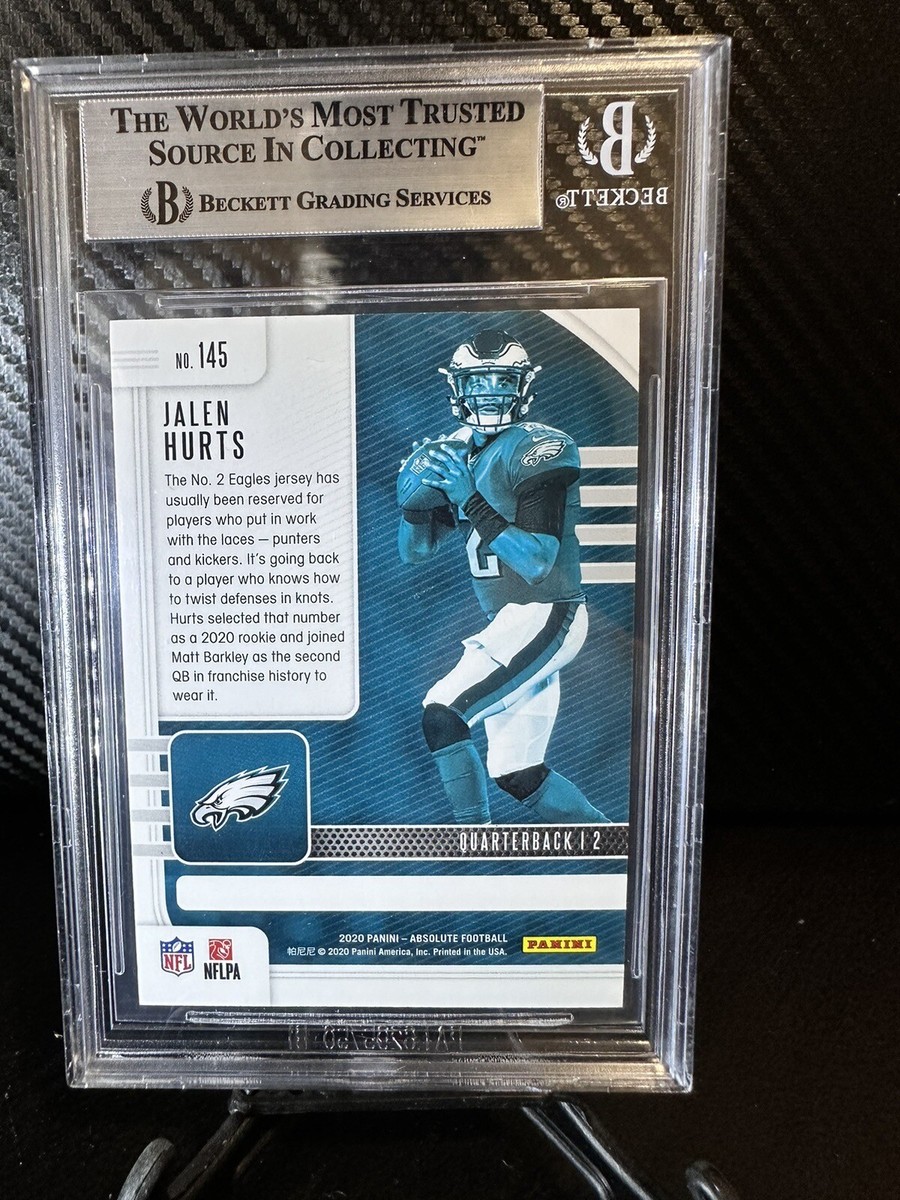 2020 Panini Absolute - Rookie Spectrum Red #145 Jalen Hurts