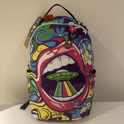 SPRAYGROUND Backpack Limited Edition-UFO