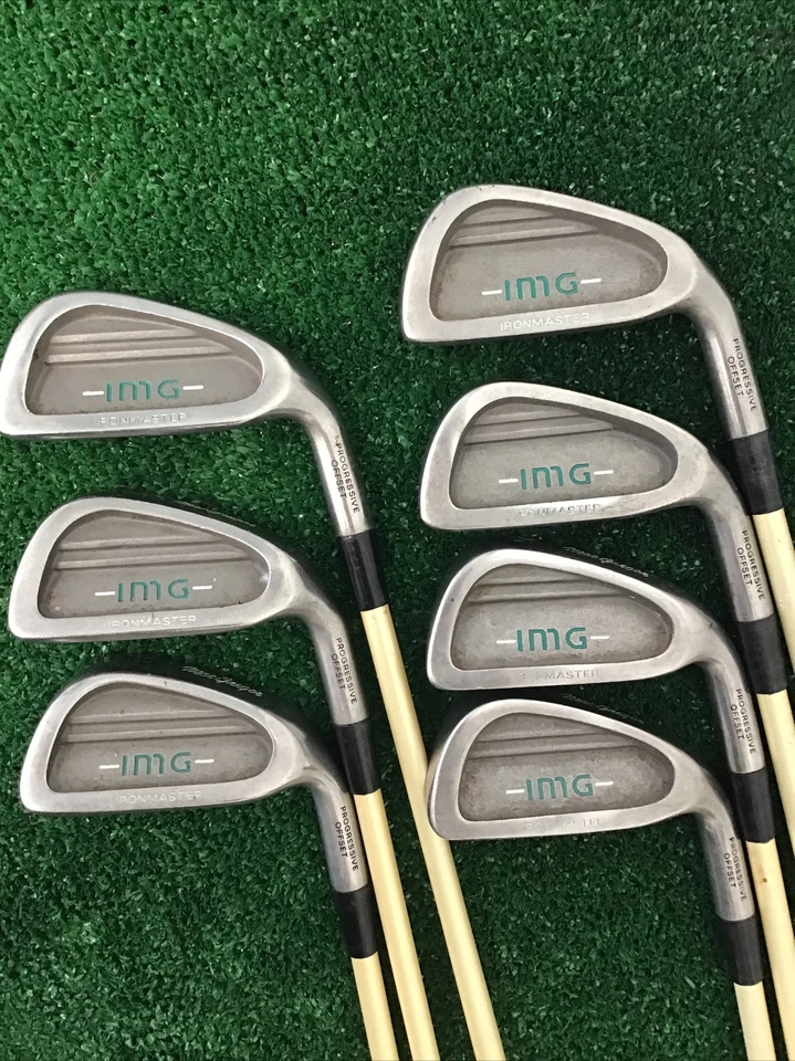 MacGregor Ironmaster IMG Ladies Iron Set 3-9 Graphite - Image 2 of 4