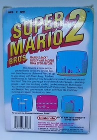 Super Mario Bros. 2 For the NES Nintendo Entertainment System Console