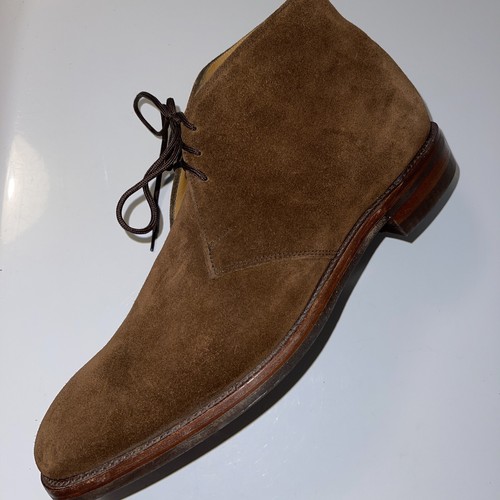 Loake 1880 Kempton Brown Suede Chukka 