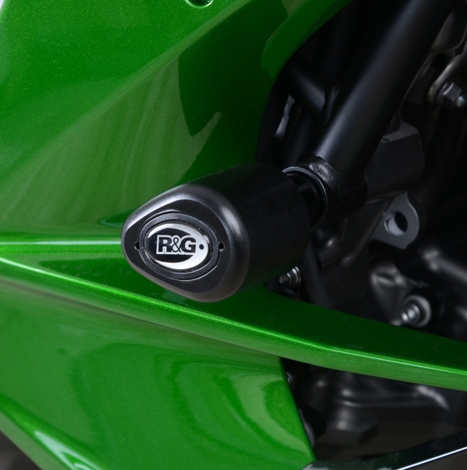 Kawasaki Ninja H2 SX 2018-2023 R&G racing aero crash protectors bobbins