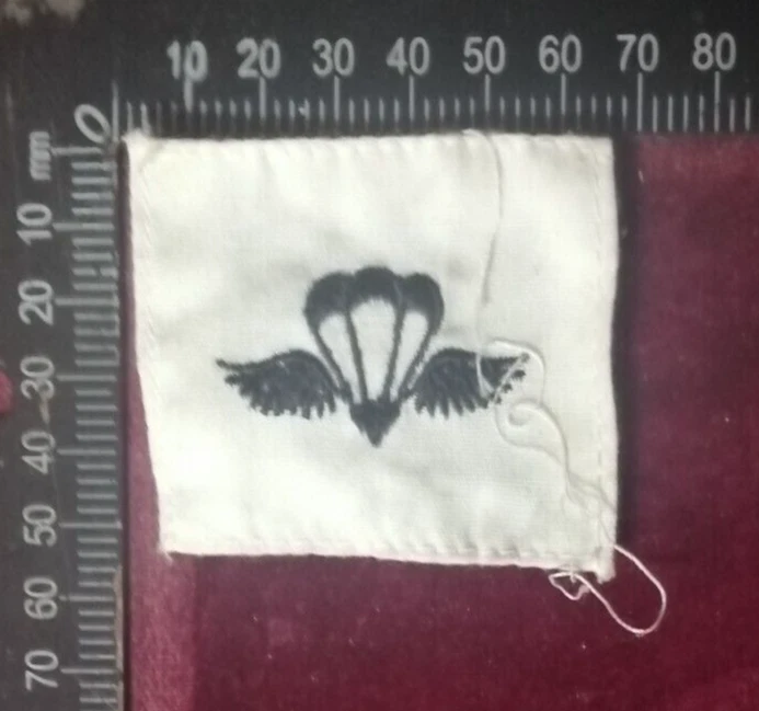 JBCD - Confezione Da 2 Toppe In Tessuto Con Bandiera Americana (USA Flag) - 8 X 5 Cm - Ricamo Per Giacca, Zaino, Uniforme - 6
