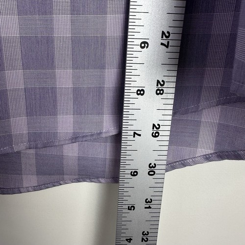 EGARA Non-Iron Dress Shirt Mens Large Flip Cuff 2-Ply Cotton Long Sleeve New - Picture 9 of 10