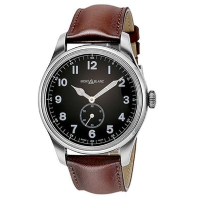 Montblanc 1858 Men's Black Automatic 115073