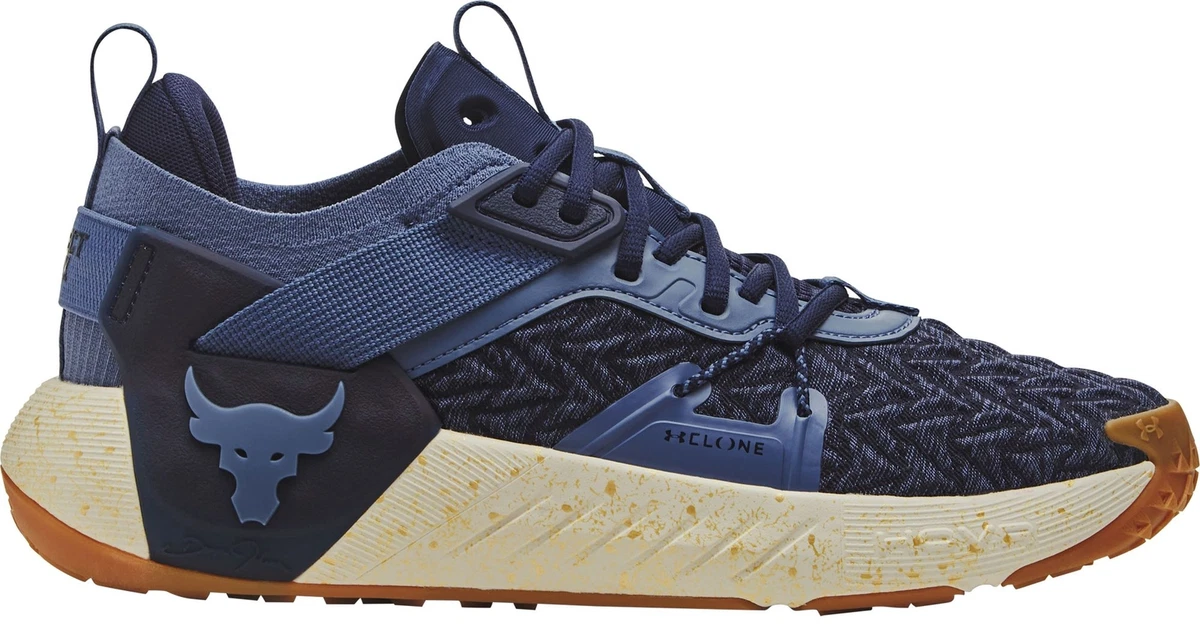 Under Armour Project Rock 6 Hushed Blue White Clay for sale | eBay