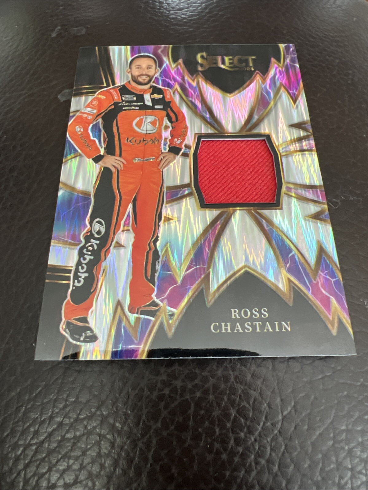Ross Chastain 2024 Select Racing Sparks Flash Prizm R-U Fire Suit #S-RCT