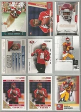 Ronald Johnson San Francisco 49ers Eagles USC 18 card 2011 RC lot-all different