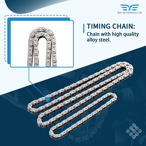 Timing Chain Kit For Toyota RAV4 Camry Corolla Solara Highlander 2.4L 2001-2015 - Picture 5 of 9