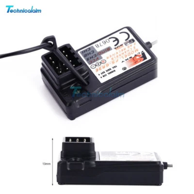 FlySky FS-GR3E Waterproof 3CH 2.4G Receiver For RC Car Boat GR3C GT3B GT2 GT2E
