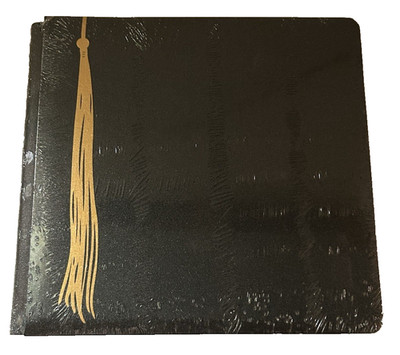 New Creative Memories 12x12 Diploma Days Album Cover in Black Mica
