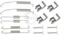 ZubehÖRsatz Bremsbacken Hinten ABS 0882Q FÜR Ford ZubehÖR KIT Montagesatz