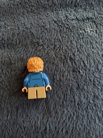 LEGO The Hobbit Bilbo Baggins DVD Blue Coat Minifigure 2013 Exclusive LOR057