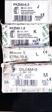 EATON PKZM0-1.6 2.5 4 6.3 10 12 16 25 32 Motor Protective Circuit Breaker NEW