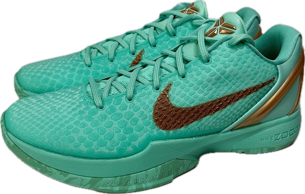 Size 9 - Jalen Brunson x Nike Zoom Kobe 6 Protro Statue of Liberty