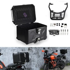 Rear Case Box & Luggage Rack Kit For Harley Pan America RA1250 RA1250S 2021-2024