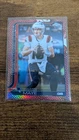 2025 Topps Chrome - Drake Maye #207 Football Leather Refractor Patriots