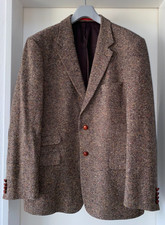 Charles Robertson Hanly Tweed Sakko 2 Knopf Gr. 56 2XL 100% Wolle guter Zustand
