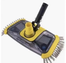 Poolaza 4-piece See Through Rectangular Pool Vacuum Head With Side Brush