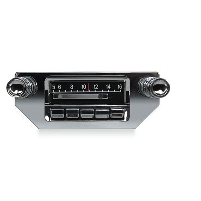 Custom Autosound CAM-RIV-SBR2 Slidebar Radio, 62-63 Fits Buick Riviera