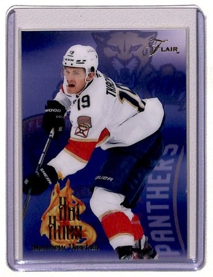 2025-26 Flair Hot Hues Matthew Tkachuk Florida Panthers #12