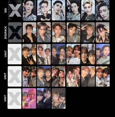 MONSTA X チャンギュン　ソロアルバム　トレカ MONSTA X チャンギュン I.M 特典 トレカ セット - メルカリ