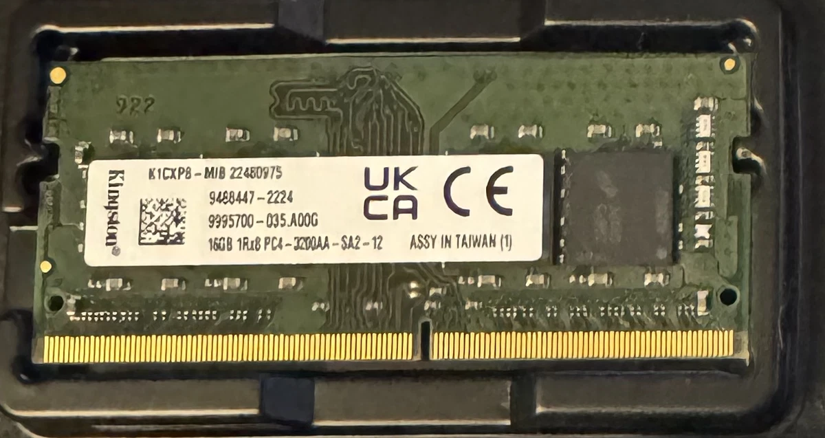 Kingston DDR4 SDRAM 16 GB Total Capacity Memory (RAM) for sale | eBay