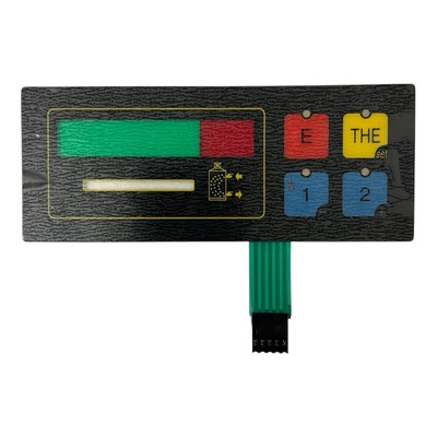Tastaturfolie Drucknopfschalter für San Marco Kaffeemaschine 95 #2878.001