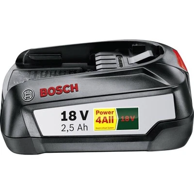 Bosch Home and Garden 1600A005B0 PBA Werkzeug-Akku 18 V 2.5 Ah Li-Ion
