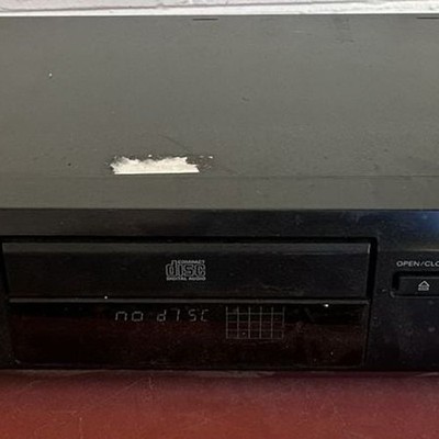 Sony CDP-XE400 Compact Disc Player