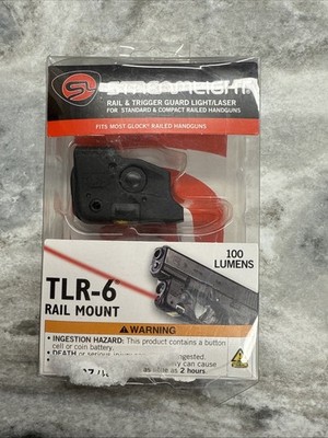 Streamlight TLR-6 Rail Mount Light/Laser