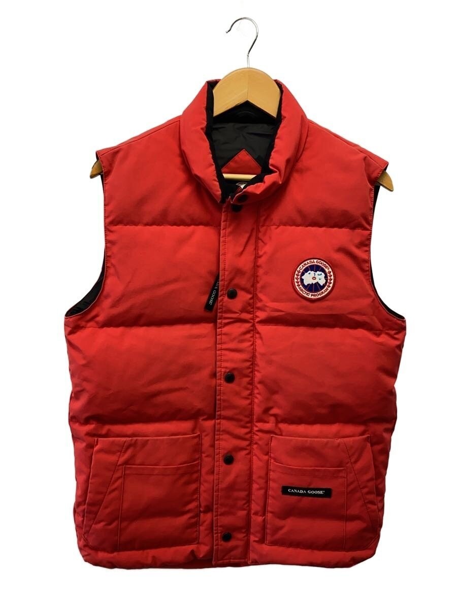 Size S CANADA GOOSE puffer Vest Polyester RED