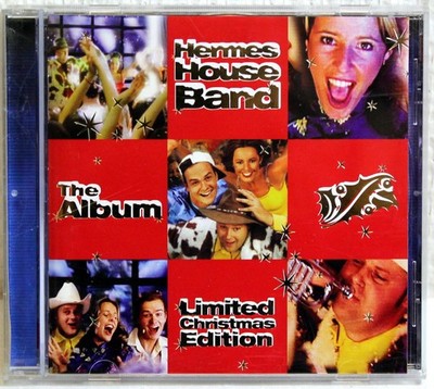 CD - Hermes House Band - The Album - Limited Christmas Edition