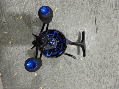 Piscifun ICX Frost Blue Inline Ice Fishing Reel Right Handed