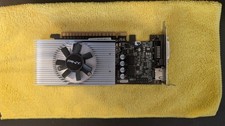 PNY NVIDIA GeForce GT 730 1GB GDDR5 PCIe Graphics Card P/N: VCGGT7301D5LXPB