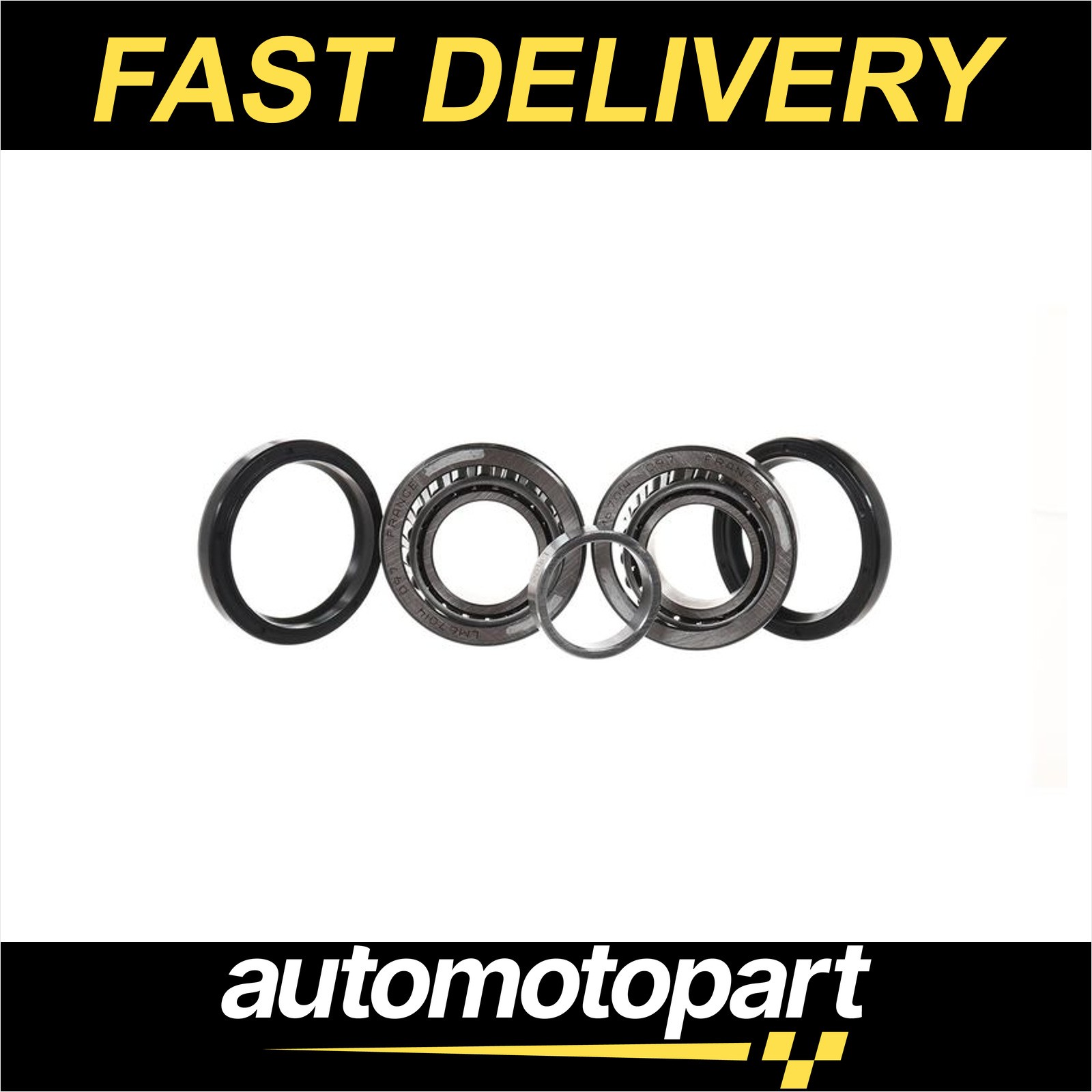 Wheel Bearing Kit Front VKBA749 SKF GHB143 GHK1140 Genuine Quality Guaranteed - Image 3