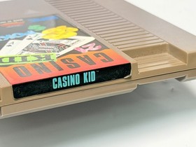 Casino Kid (Nintendo NES) Cartridge Only Tested(1985)