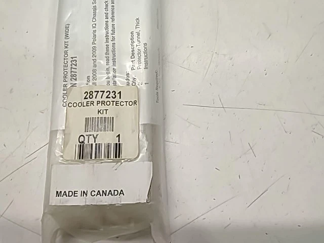 Cooler Protecter Kit - 2000 Polaris NOS - Image 2 of 4
