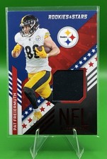 2022 Panini Rookies Stars NFL Authentic - Pat Freiermuth #NA-PF - (MEM)