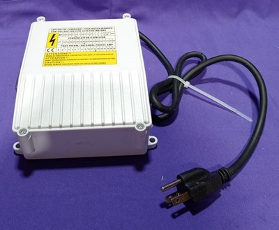 Single Phase Electric Motor Control Box  110-120V  60 Hz