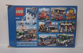 Lego City Recycling Truck 4206 100% complete, manuals & box!