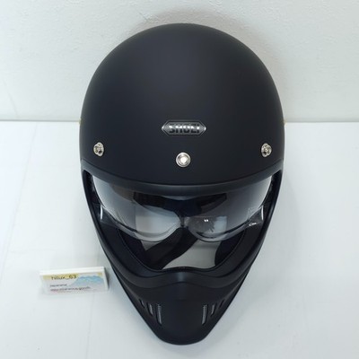 SHOEI EX-ZERO Matt Black Helmet Motorcycle Full Face Size M 57cm