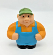 Tomy John Deere Farmer Replacement Figure Animal Sounds Hayride Toy 2.5" T
