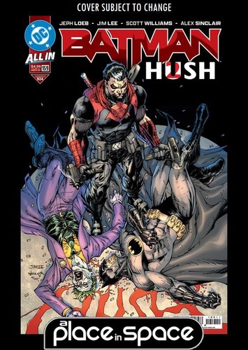 BATMAN #159A - JIM LEE & SCOTT WILLIAMS (WK17)