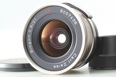 [MINT] Contax Carl Zeiss Biogon 21mm f/2.8 Wide Angle Lens For G1 G2 From JAPAN