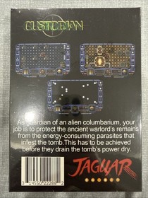Custodian Atari Jaguar Cartridge Complete New